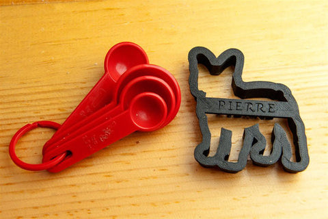 FRENCH BULLDOG Personalized Cookie Cutter