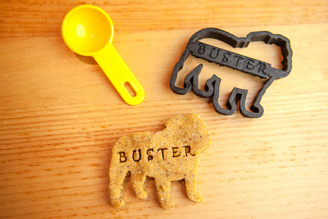 BULLDOG Personalized Cookie Cutter