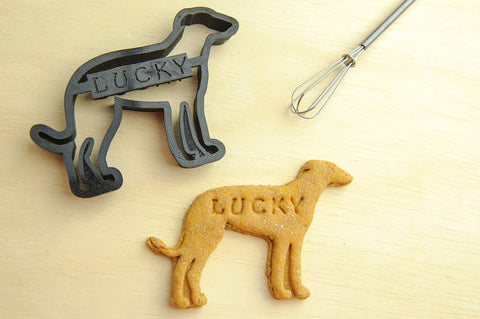GREYHOUND Personalized Cookie Cutter