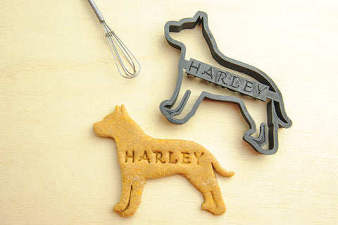 PIT BULL Personalized Cookie Cutter