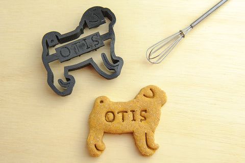 PUG Personalized Cookie Cutter