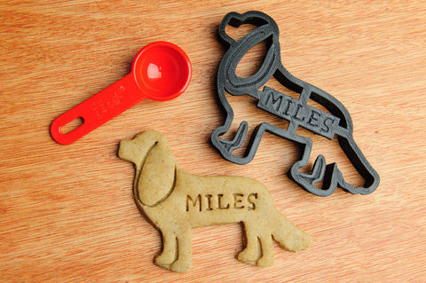 CAVALIER KING CHARLES Personalized Cookie Cutter