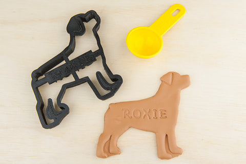 ROTTWEILER Personalized Cookie Cutter