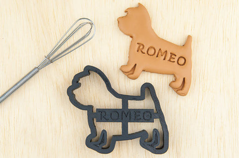WESTIE Personalized Cookie Cutter