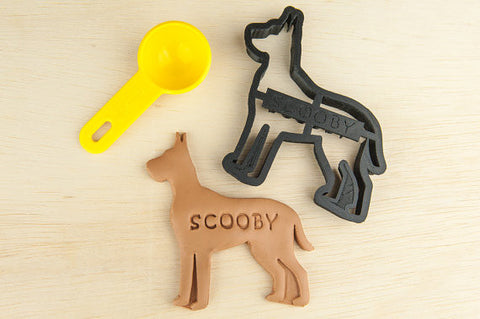 GREAT DANE Personalized Cookie Cutter