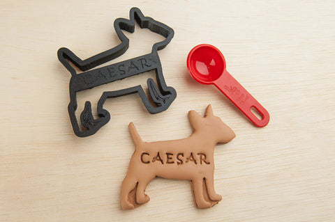 BULL TERRIER Personalized Cookie Cutter