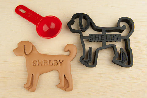 GOLDENDOODLE Personalized Cookie Cutter